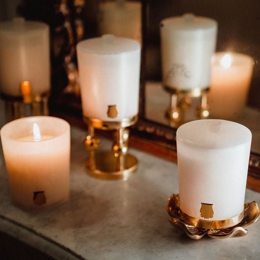 Collection Bougies - Sélection Maison Caldeira