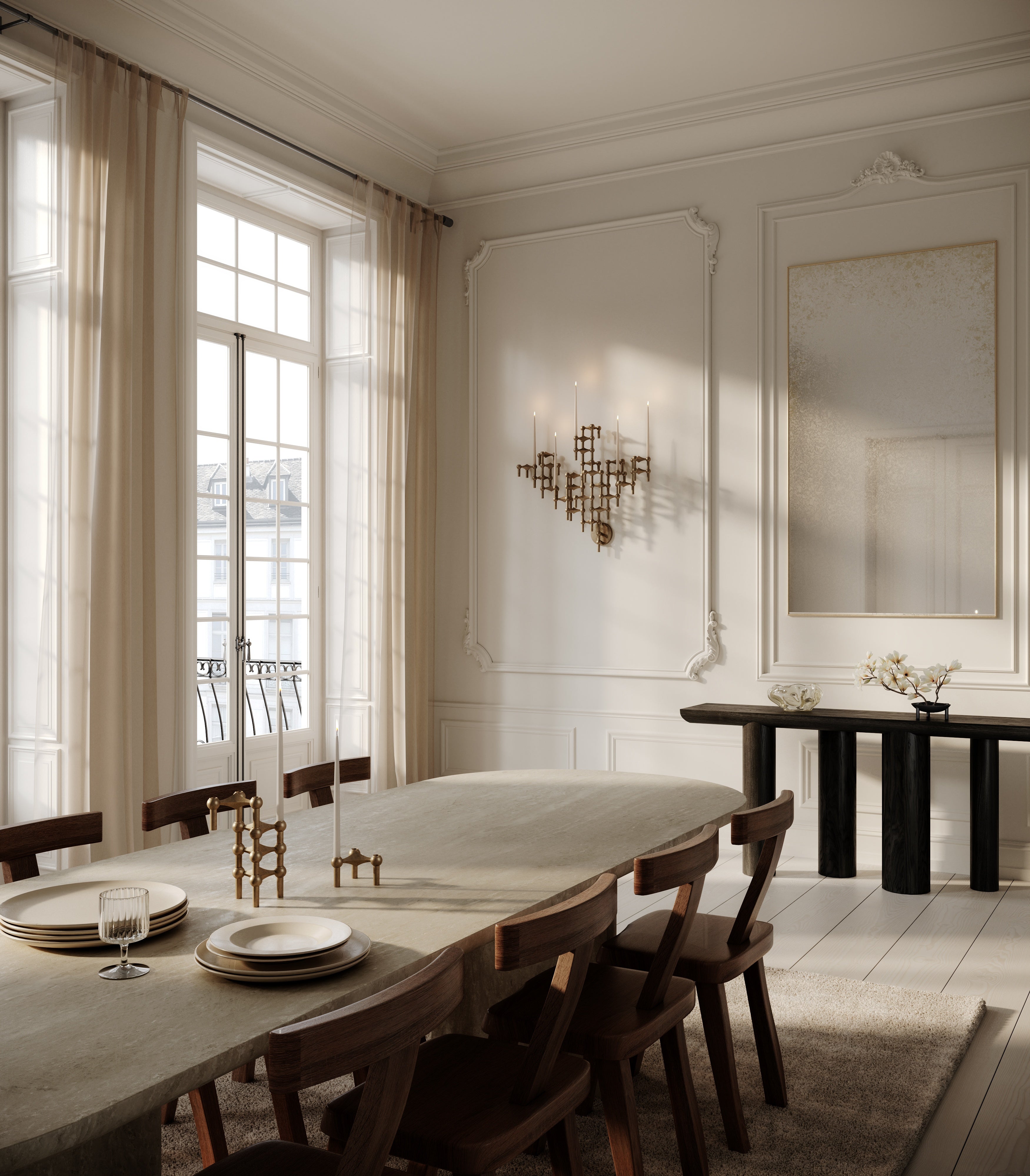 Stoff Nagel - Maison Caldeira