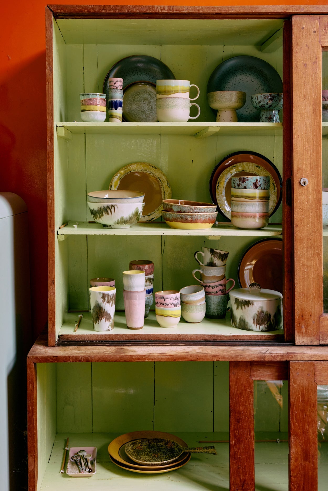70's Céramics : Mugs à latte - Maison Caldeira