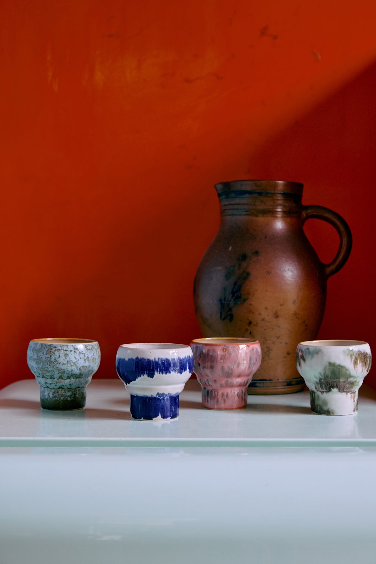 70's Céramics : mugs Lungo - Maison Caldeira