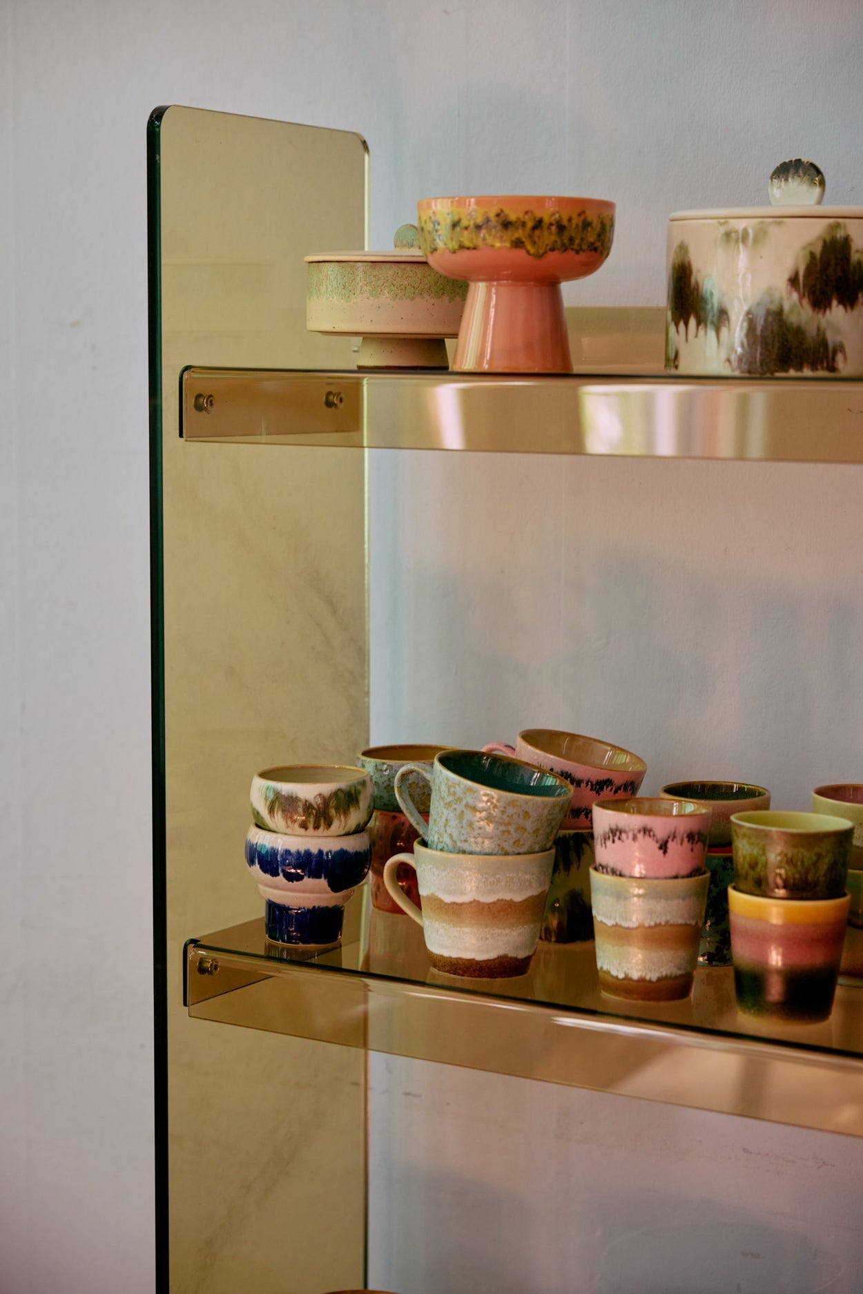 70's Céramics : mugs Lungo - Maison Caldeira