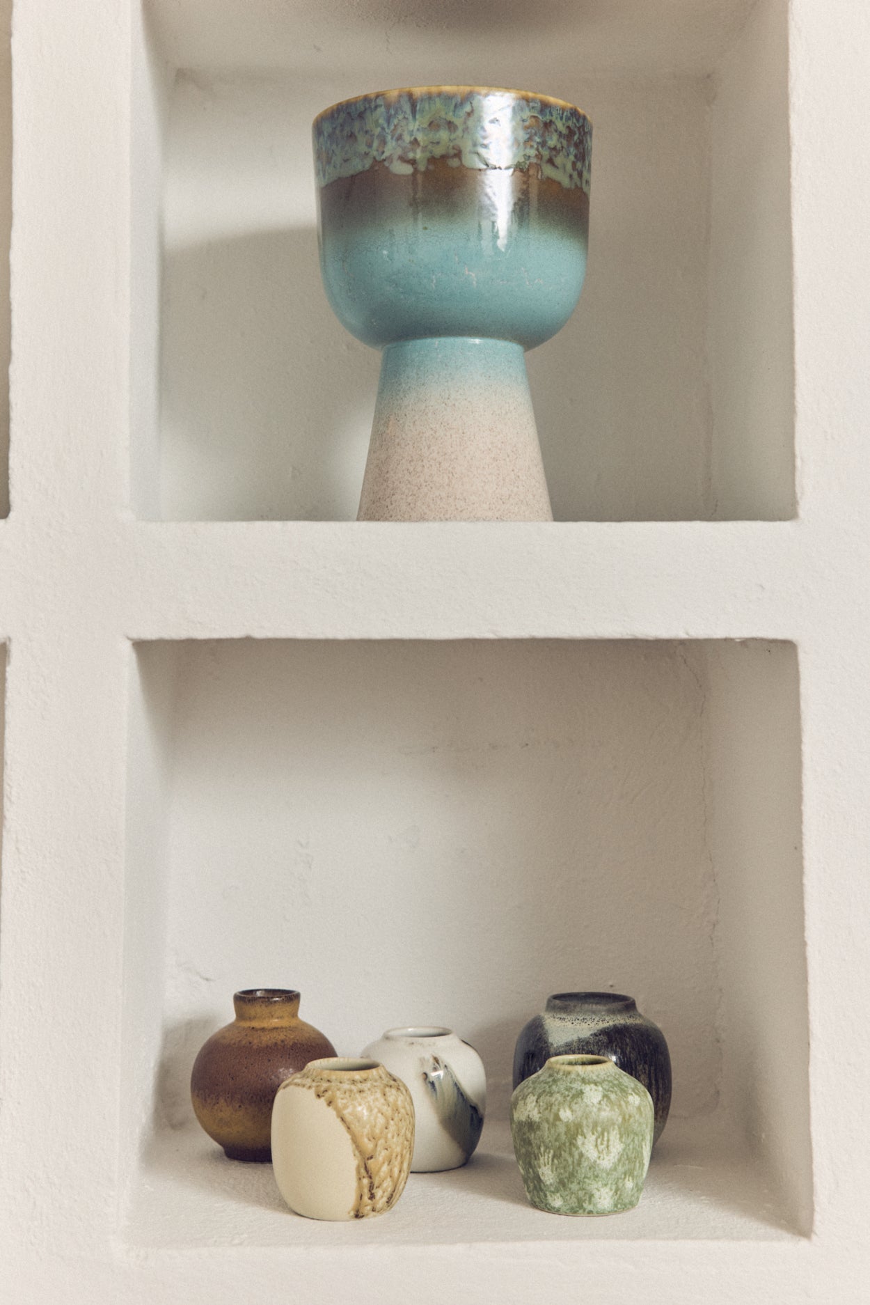70's Céramics : Petits vases - Maison Caldeira