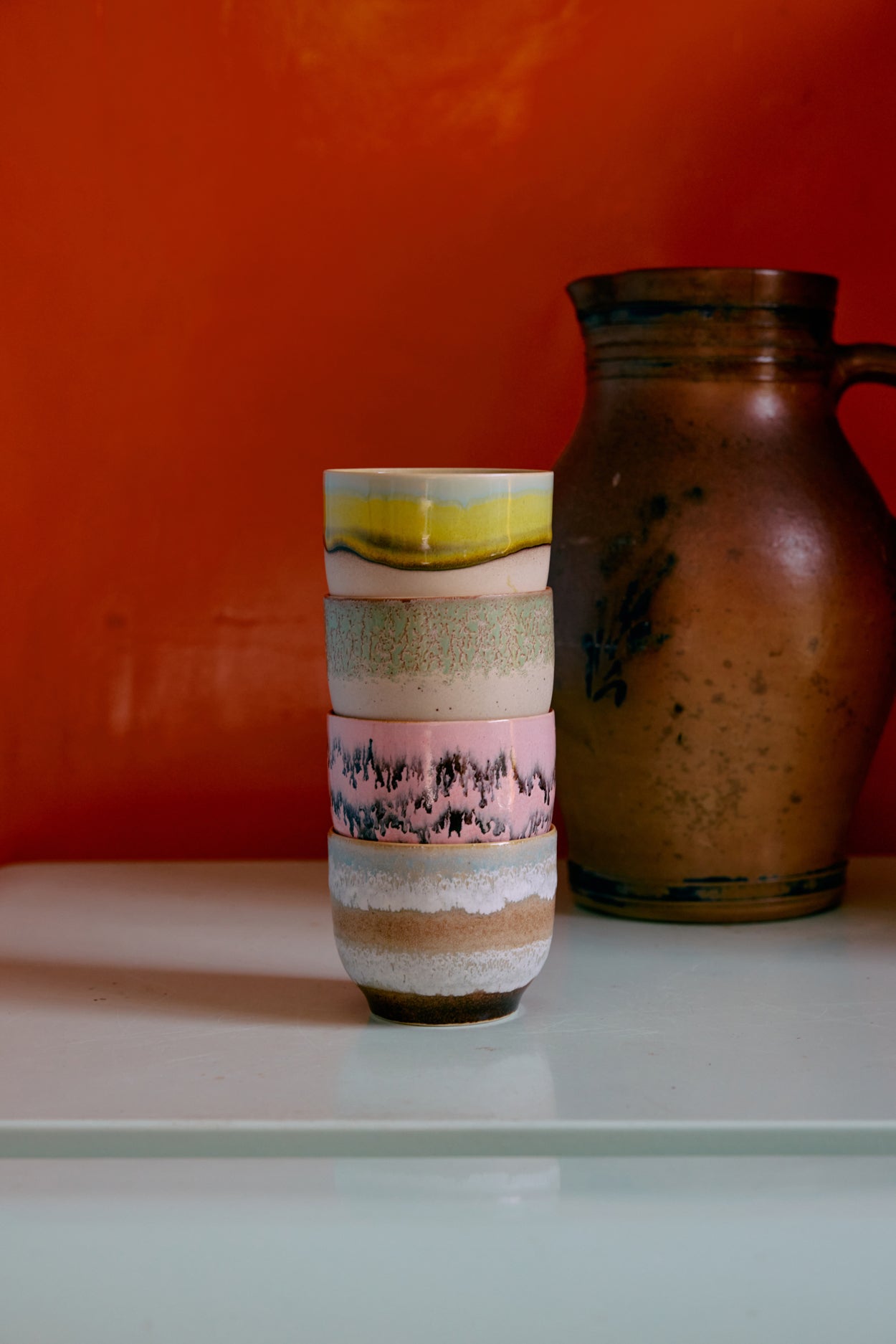 70's Céramics : Tasses à café - Maison Caldeira
