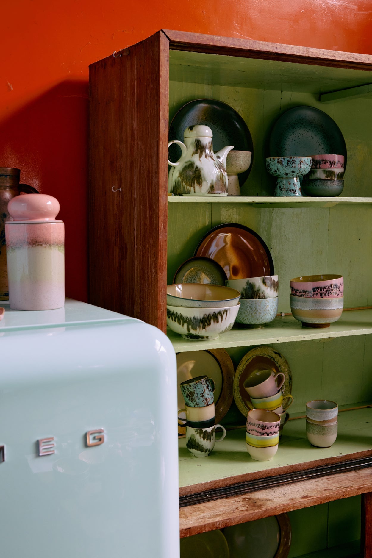 70's Céramics : Tasses à café - Maison Caldeira