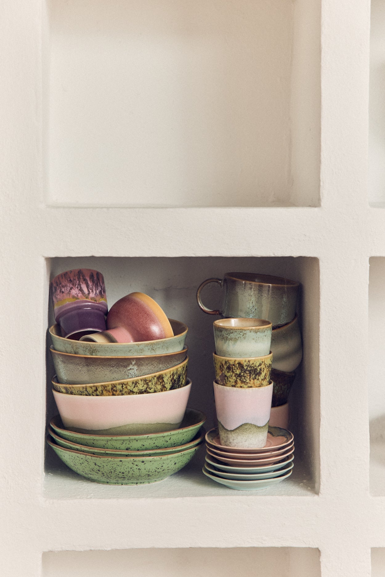 70's Céramics : Tasses à café - Maison Caldeira