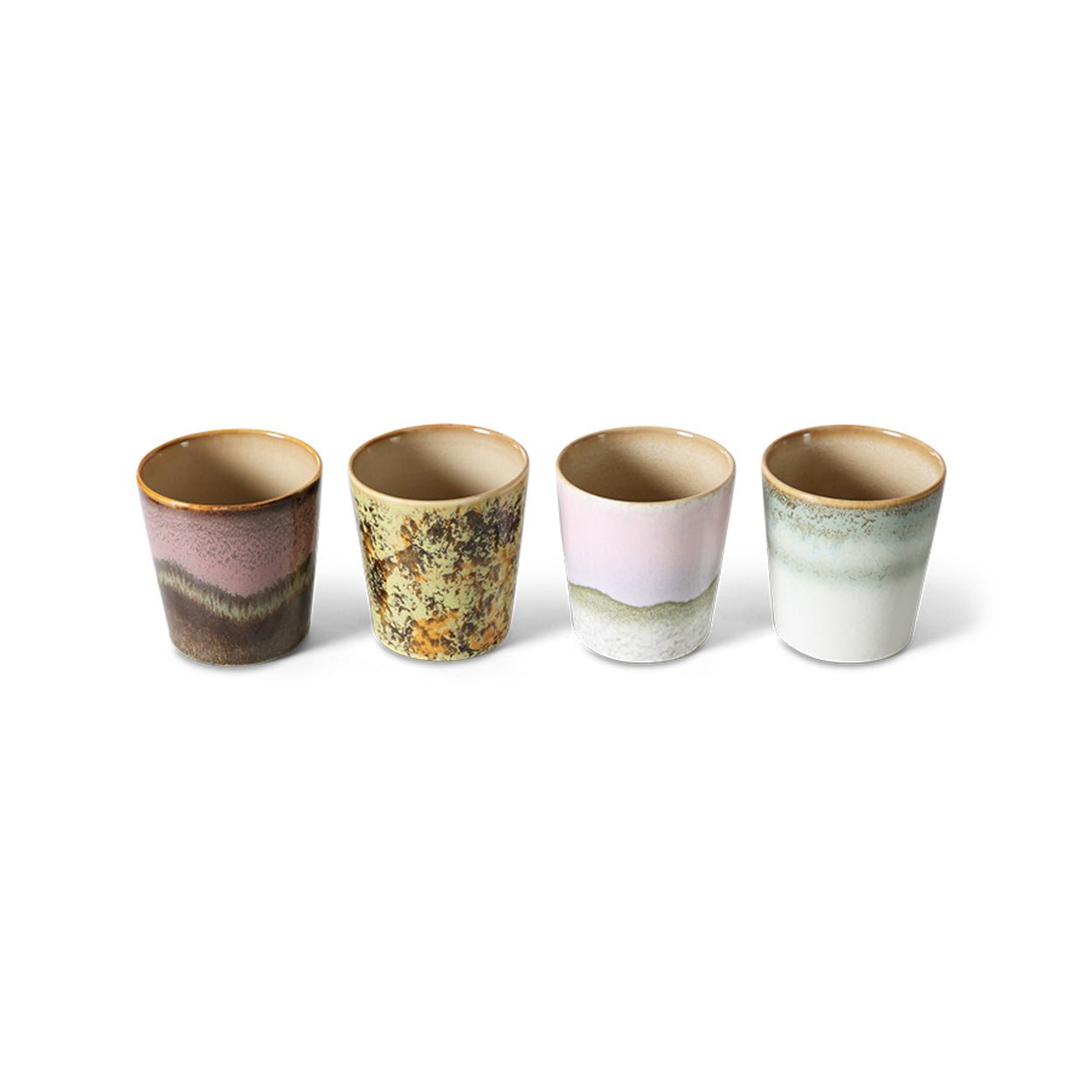 70's Céramics : Tasses à café - Maison Caldeira