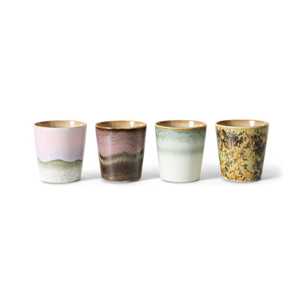 70's Céramics : Tasses à café - Maison Caldeira