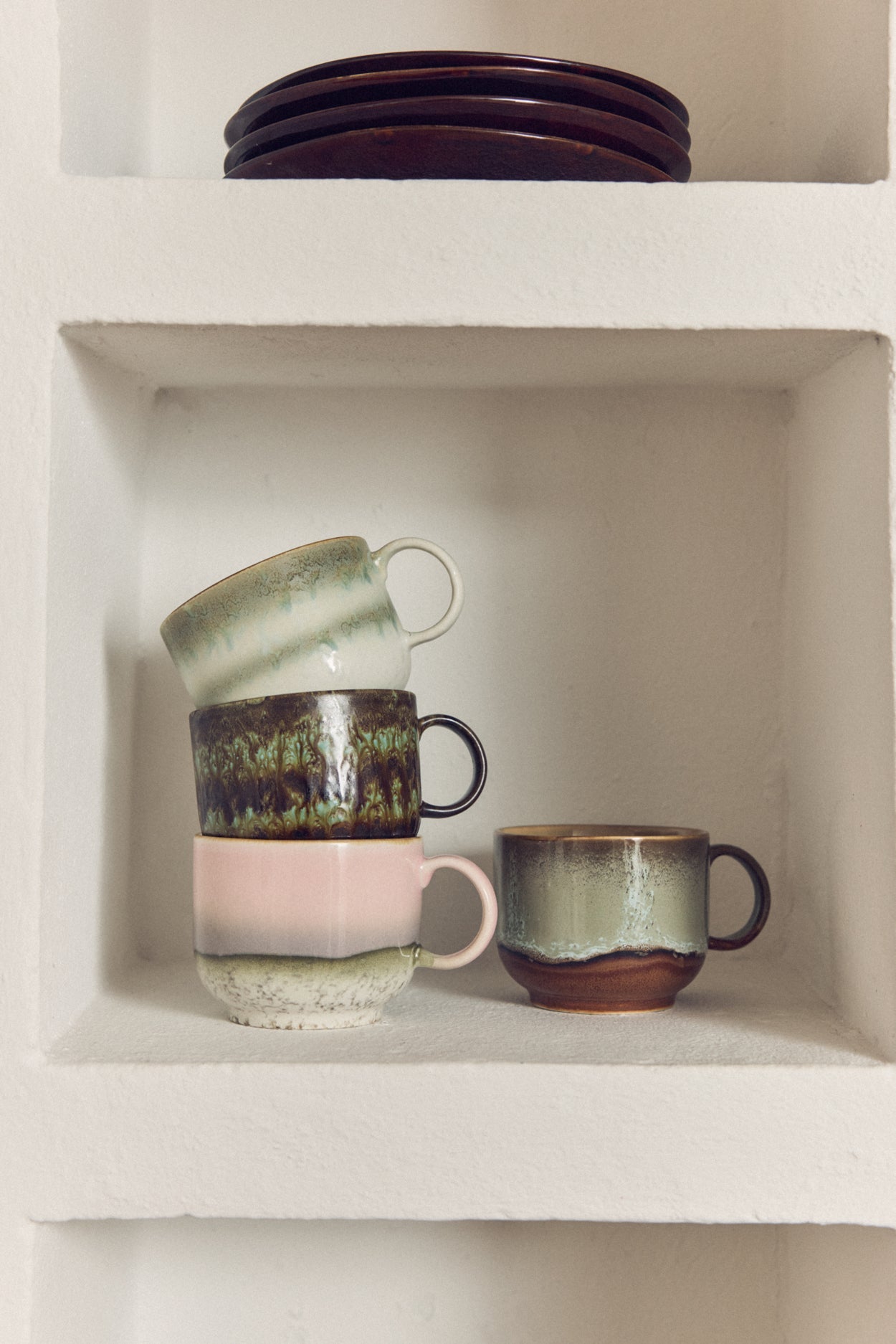 70's Céramics : Tasses à thé - Maison Caldeira