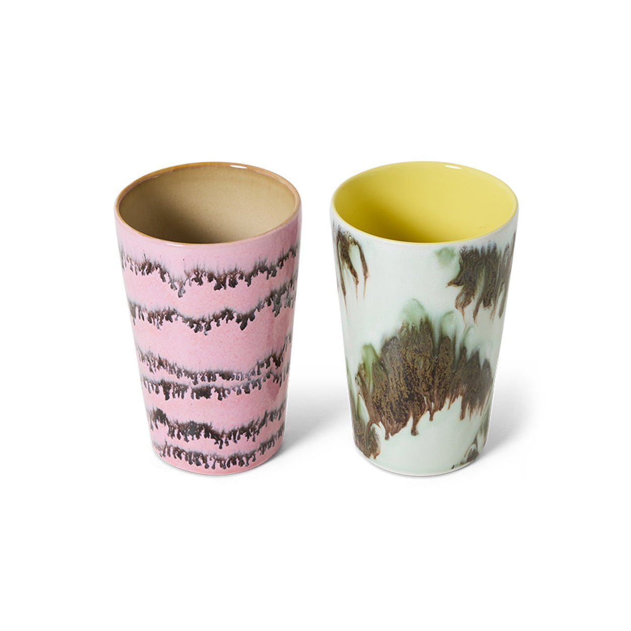 70's Céramics : Tasses à thé - Maison Caldeira