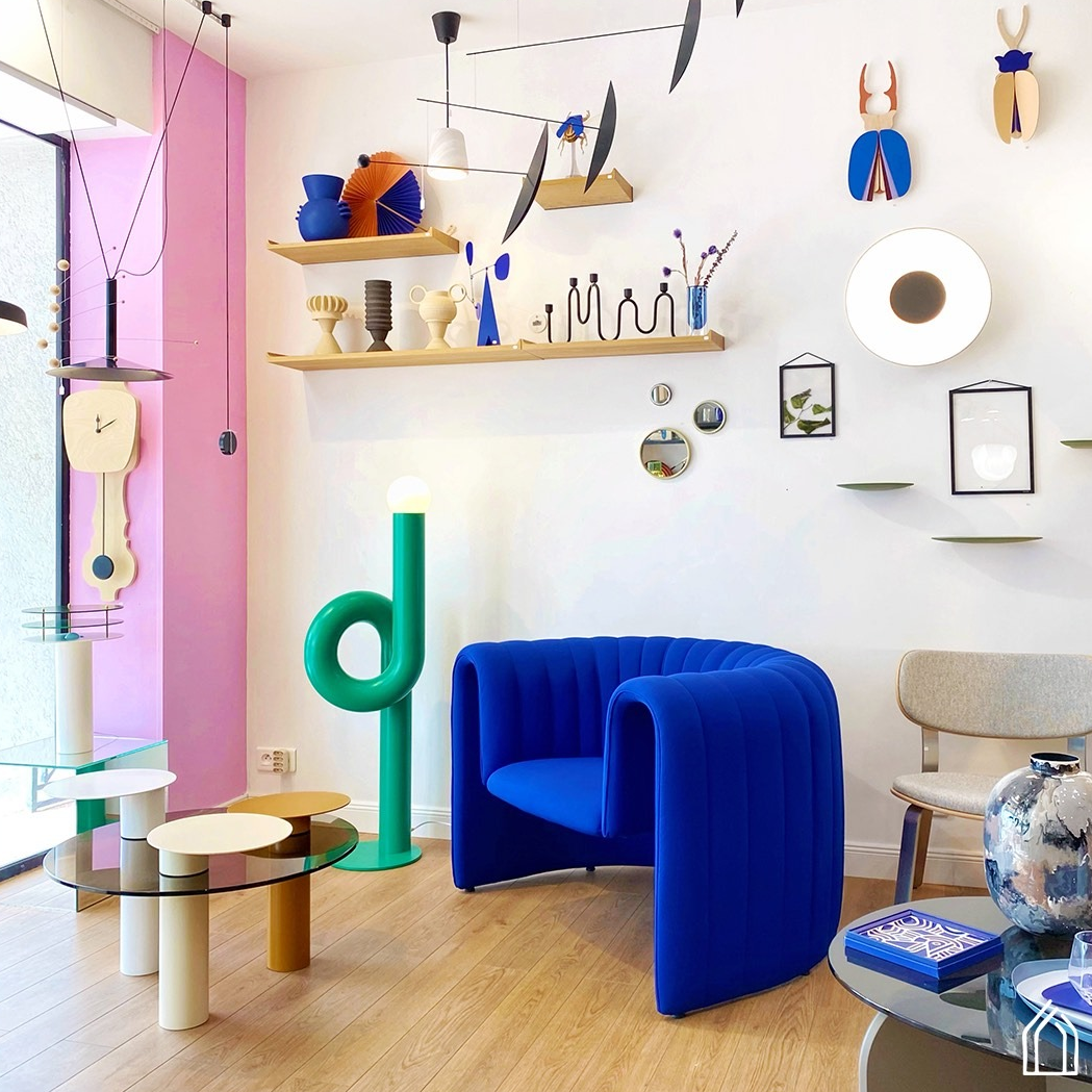 Petite Modulation - Vert - Axel Chay - Design Contemporain - Maison Caldeira