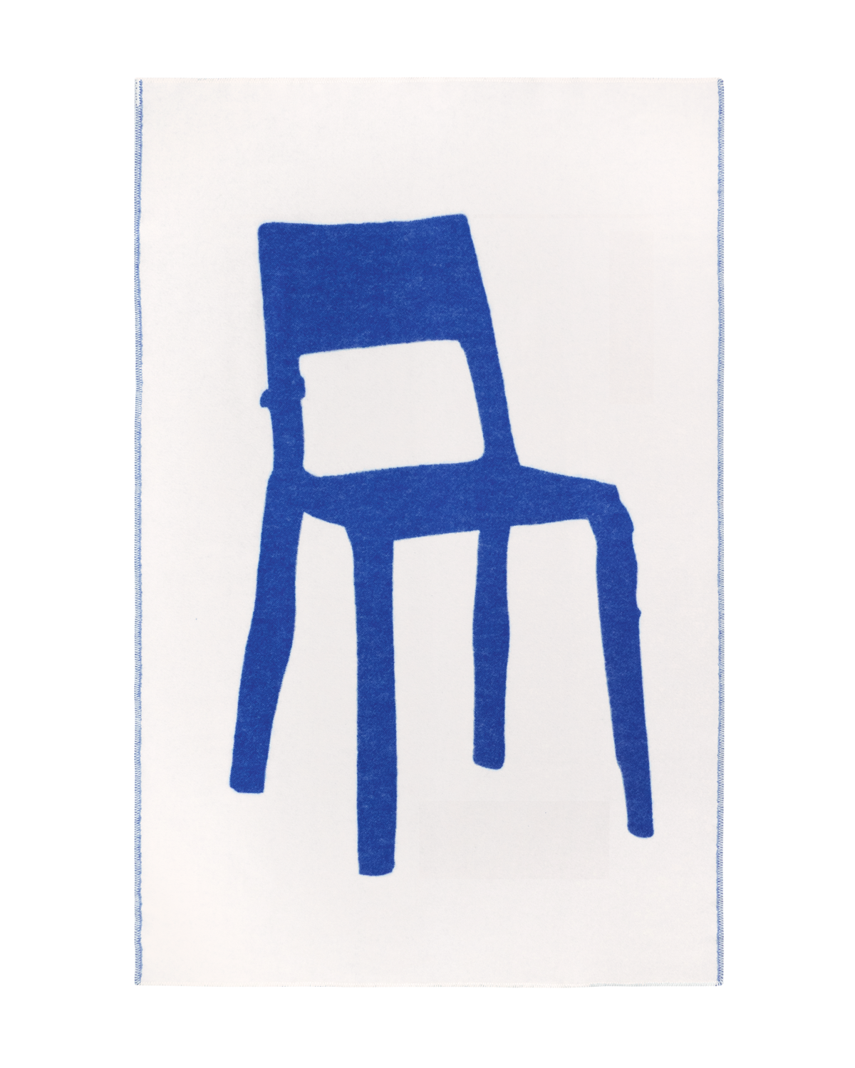 maison-caldeiraPlaid Splitted Chair Bleu Cobalt – Maison Deux | Caldeira