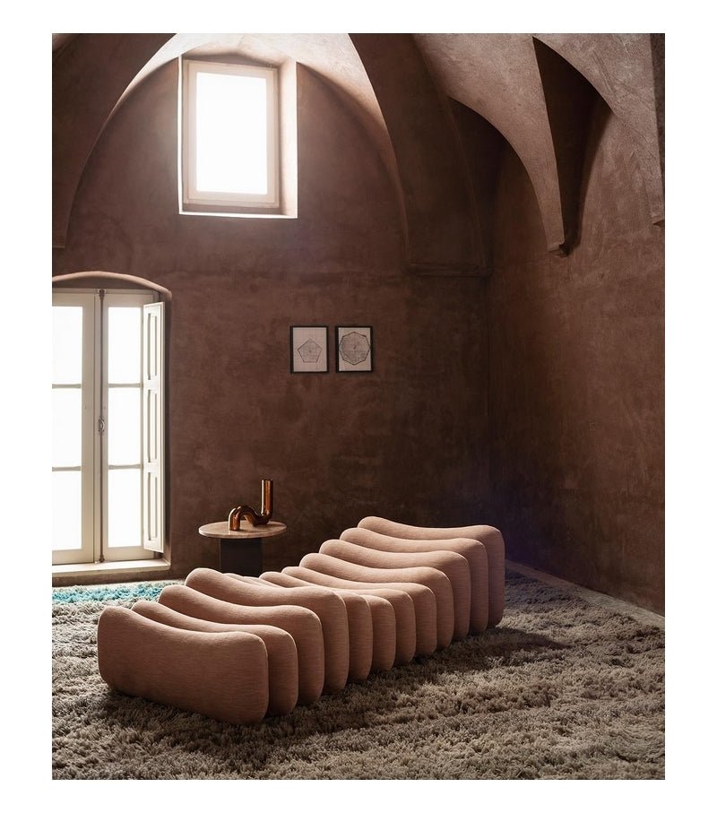 Fauteuil avec Repose-Pieds Additional System - Tacchini - Design Italien - Maison Caldeira