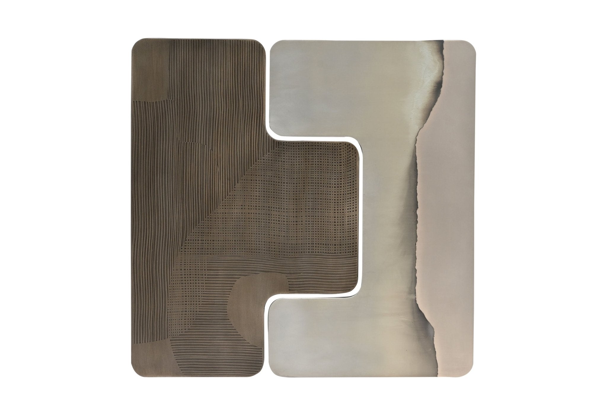 Ancrage mural de décharge (2 panneaux) - Caldeira