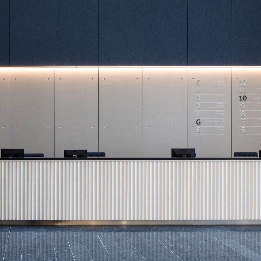 Ando -cimento- revêtement mural - Caldeira