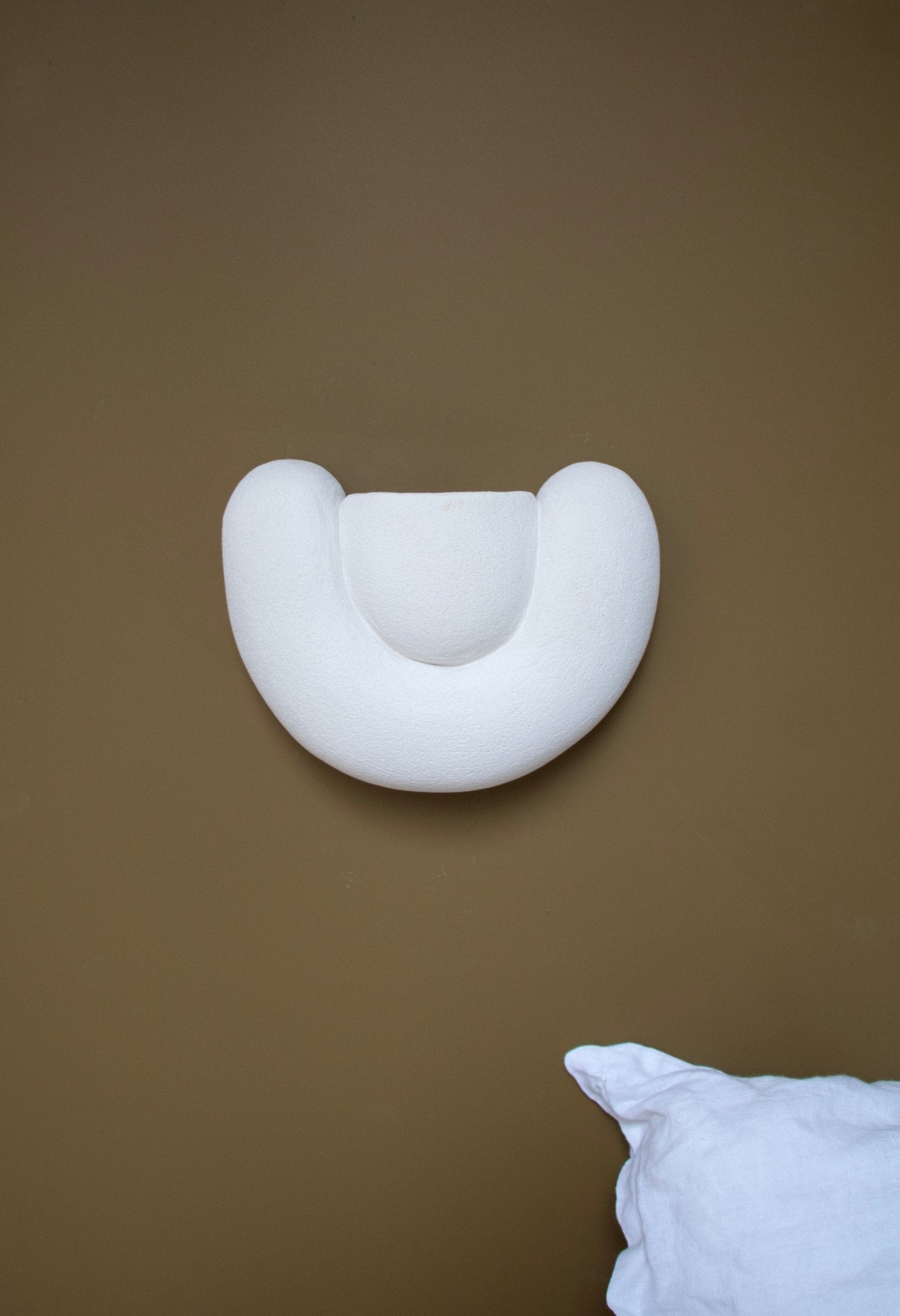 Applique Aurore en grès chamotté - Alice Lahana - Méditerranée - Maison Caldeira