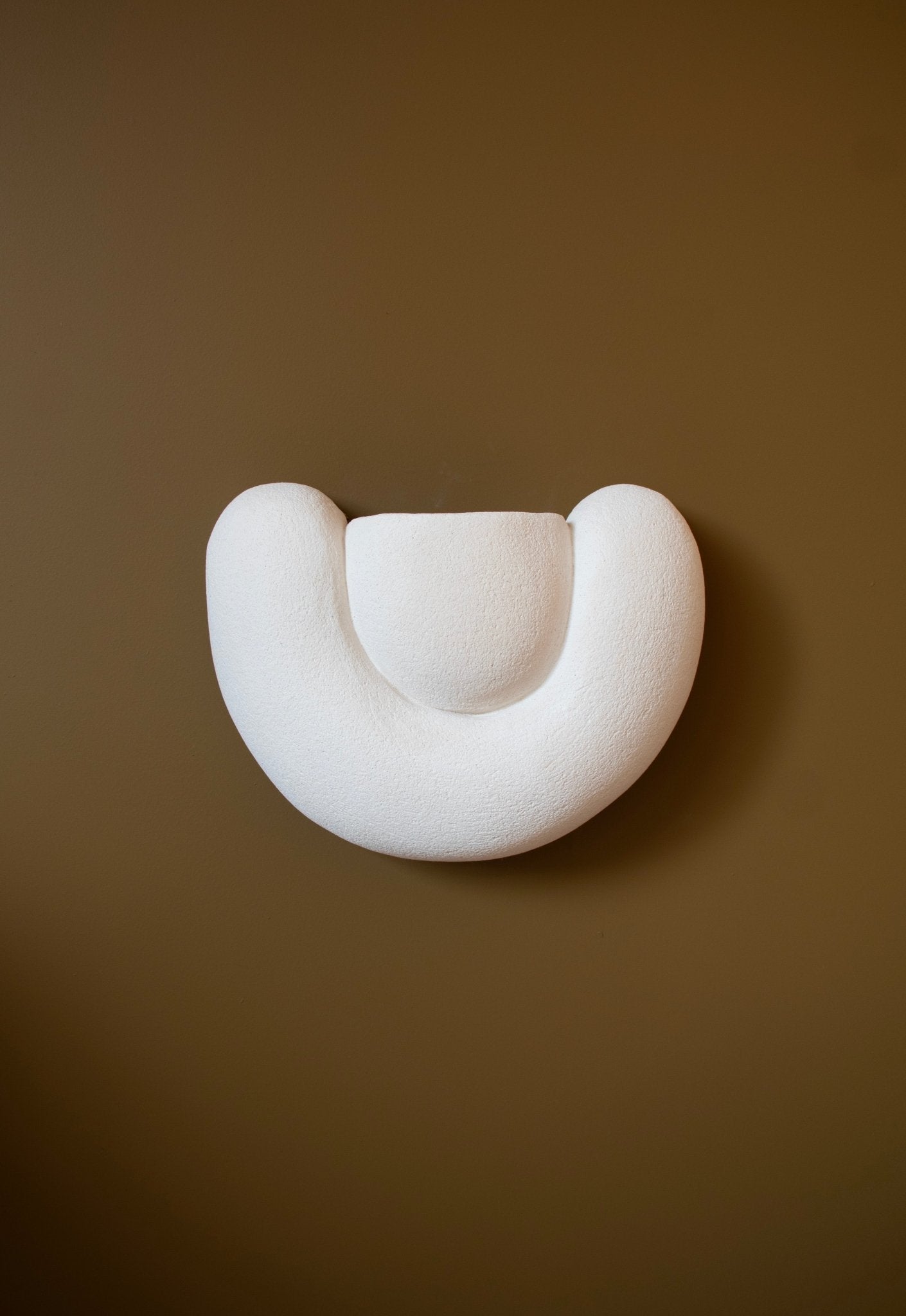 Applique Aurore en grès chamotté - Alice Lahana - Méditerranée - Maison Caldeira