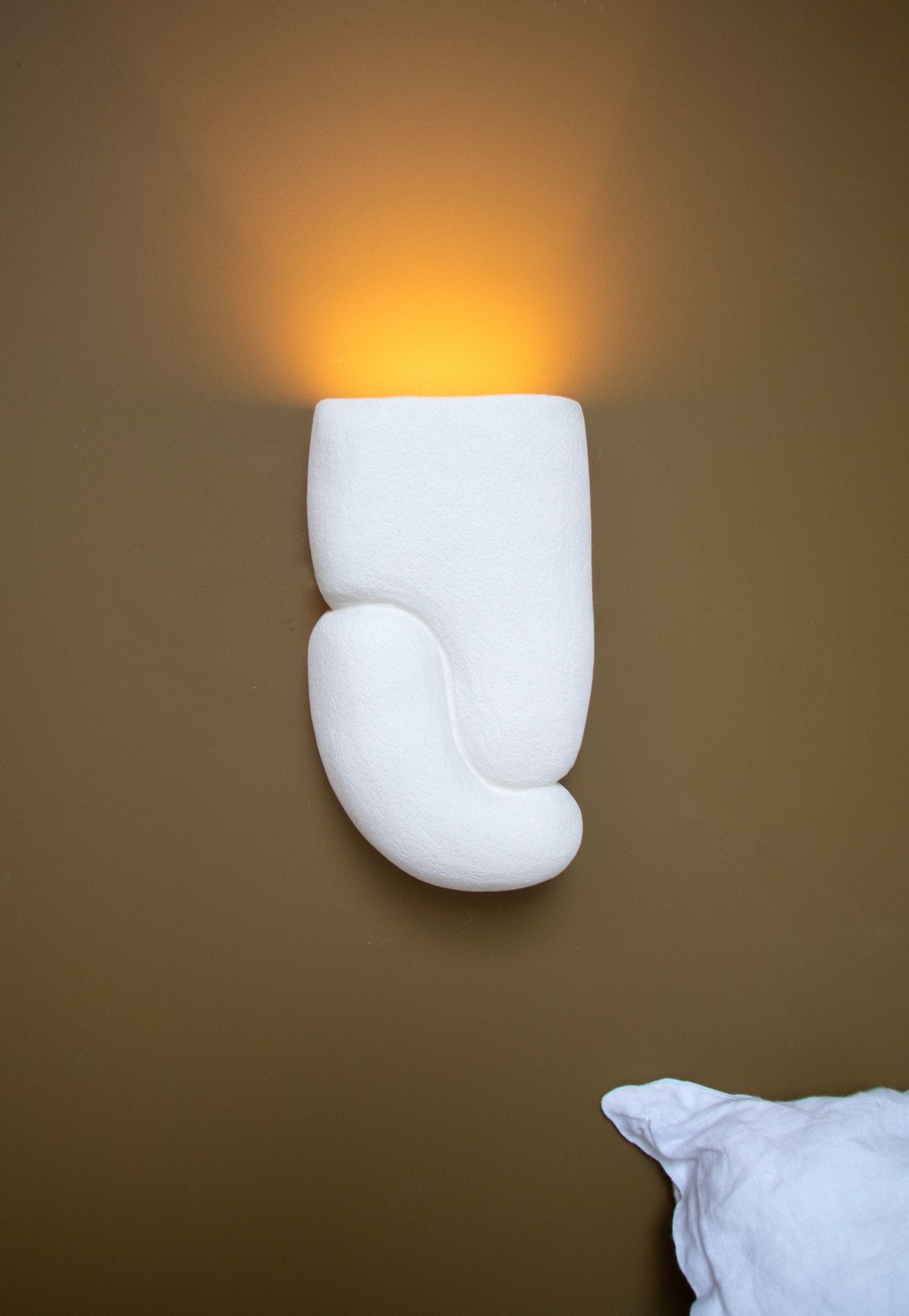 Applique Bird en grès chamotté - Alice Lahana - Méditerranée - Maison Caldeira