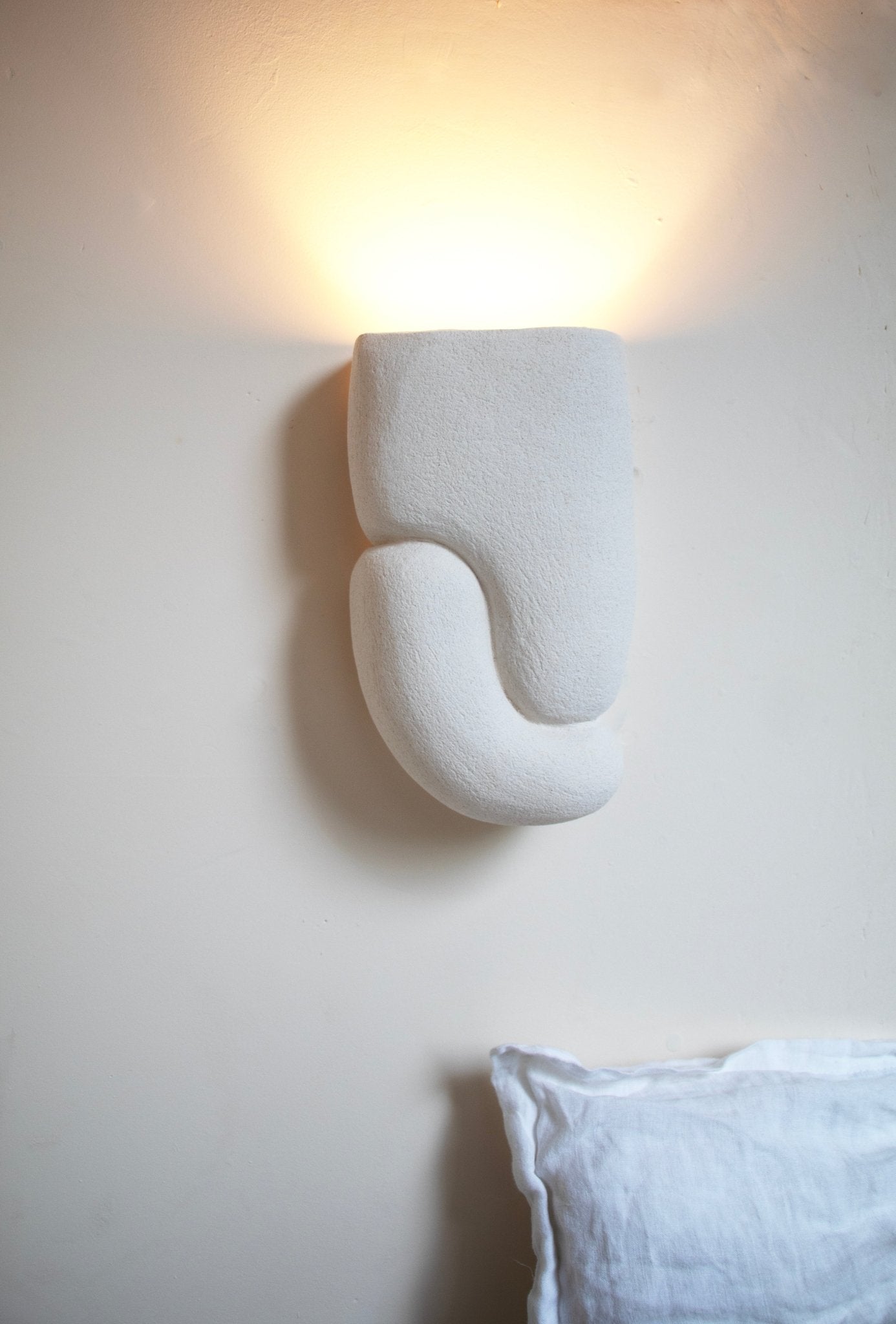 Applique Bird en grès chamotté - Alice Lahana - Méditerranée - Maison Caldeira