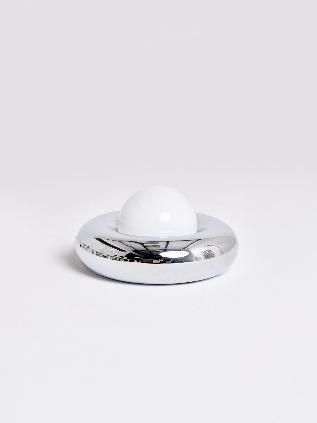 Applique Donuts - Chrome - Axel Chay - Design Contemporain - Maison Caldeira