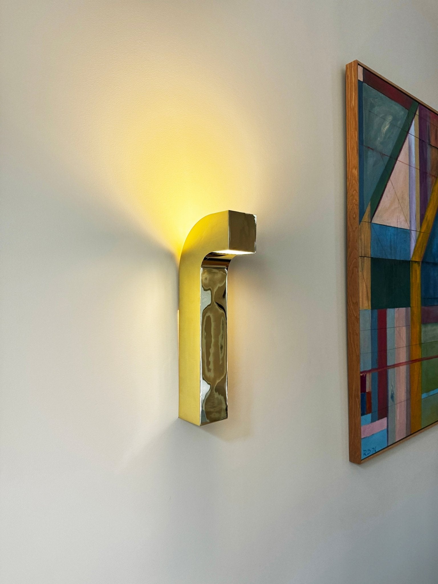 Applique Fold - Baccaris - Design Contemporain - Maison Caldeira