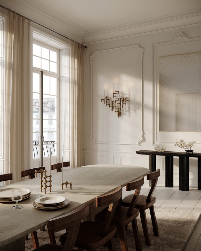 Applique murale pour bougeoirs - Bronze - Stoff nagel - Design Contemporain - Maison Caldeira