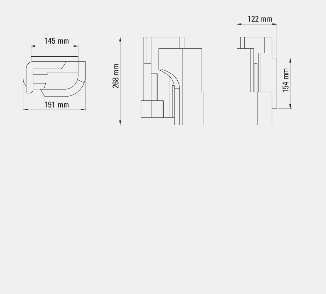 Applique murale - Soul 4 - Dcw editions - Design Contemporain - Maison Caldeira