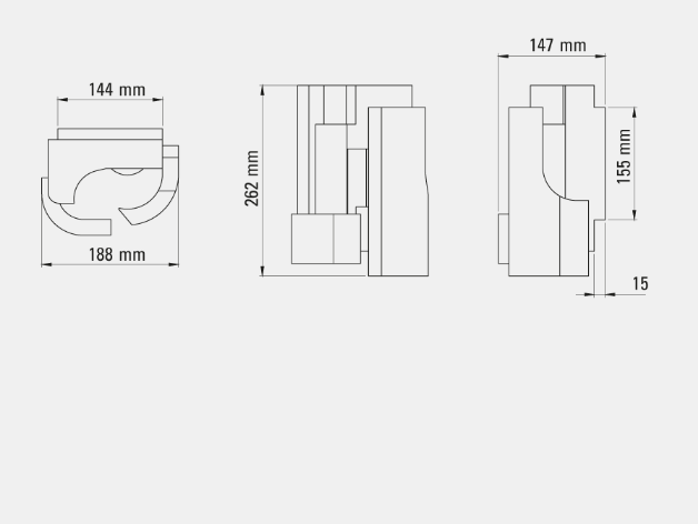 Applique murale - Soul 5 - Dcw editions - Design Contemporain - Maison Caldeira