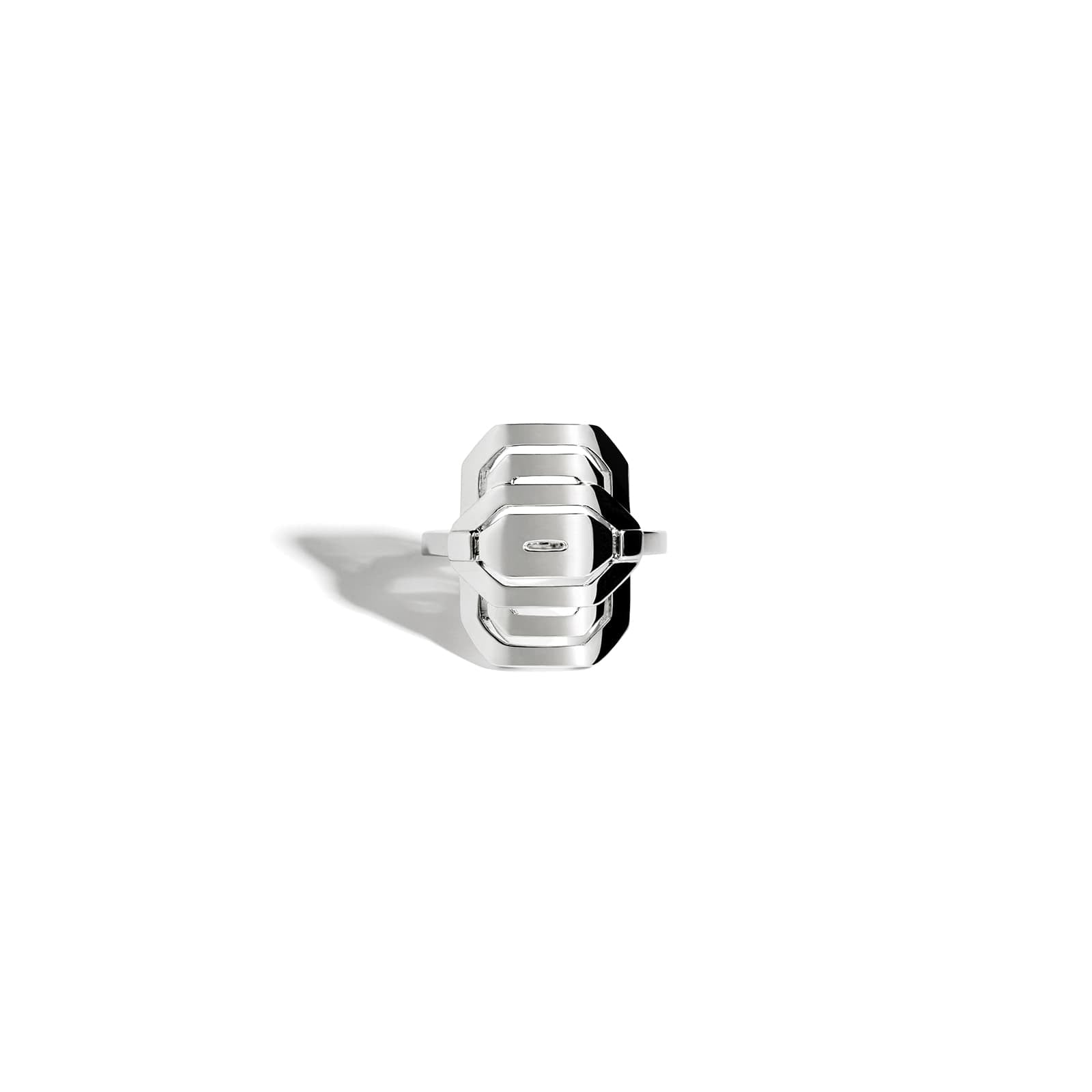 Bague Petite My Way - Argent - Statement - Design Contemporain - Maison Caldeira