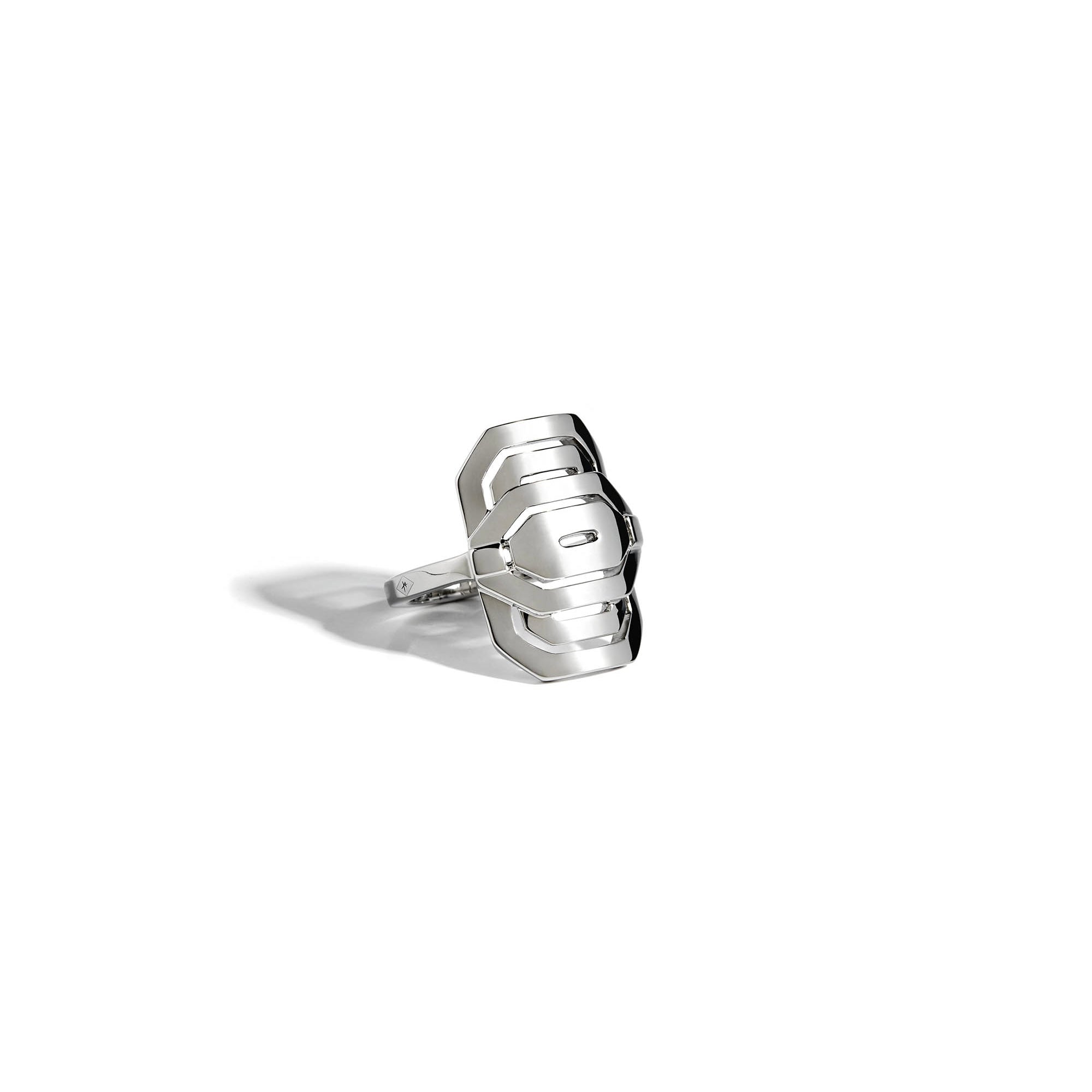 Bague Petite My Way - Argent - Statement - Design Contemporain - Maison Caldeira