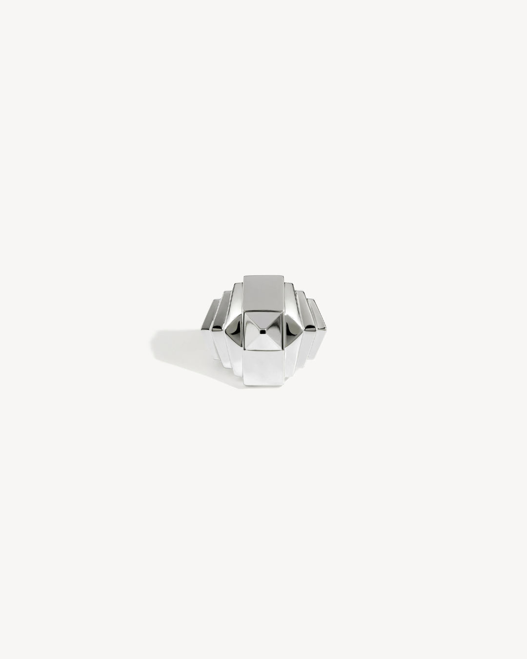 Bague Rockaway - Argent - Statement - Design Contemporain - Maison Caldeira