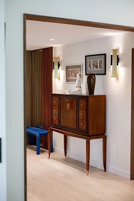 Banc Bold bleu électrique - Caldeira