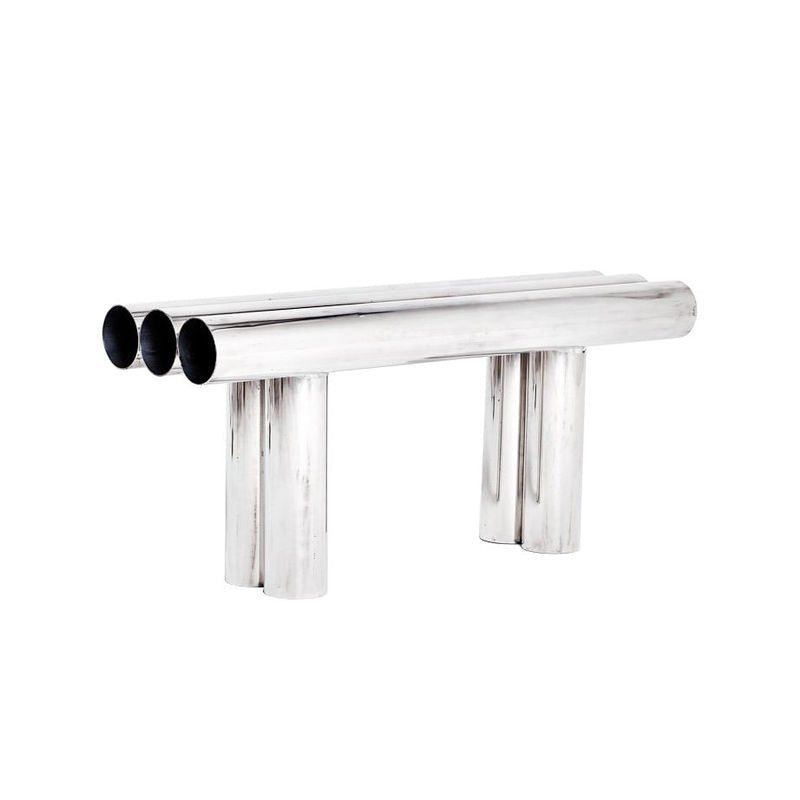 Banc Septem - Aluminium - Axel Chay - Design Contemporain - Maison Caldeira