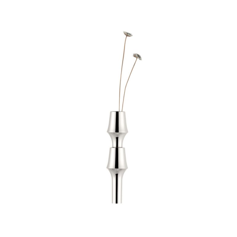 BMF vase - Chrome - Stoff nagel - Design Contemporain - Maison Caldeira