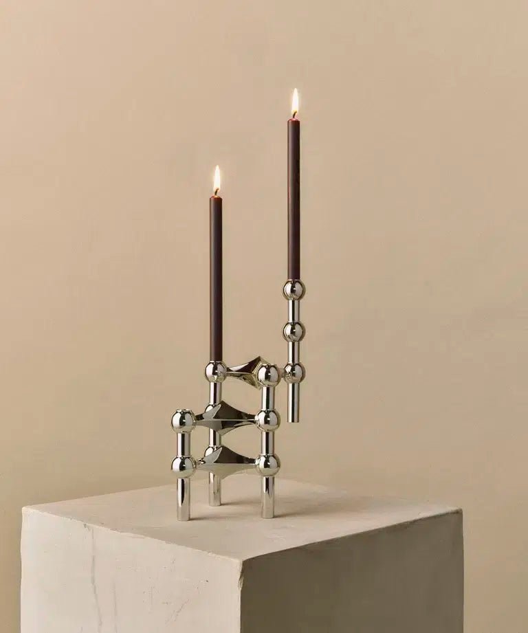 Boite de 12 bougies noisette - Stoff Nagel - Caldeira