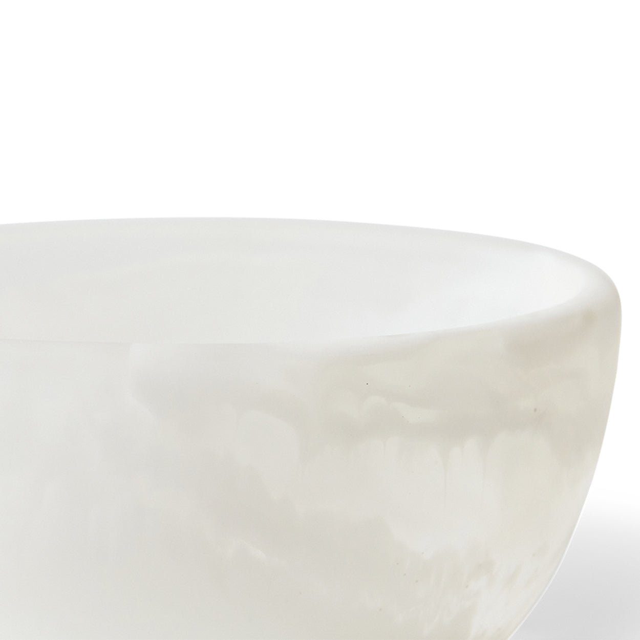 Bol de patio blanc - Maison Caldeira