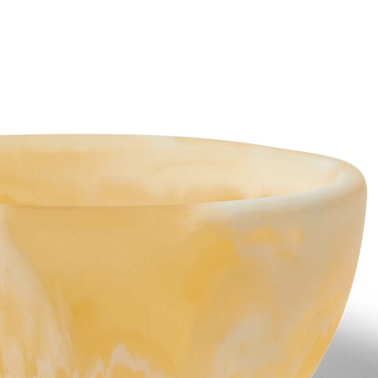 Bol de patio jaune doux - Maison Caldeira
