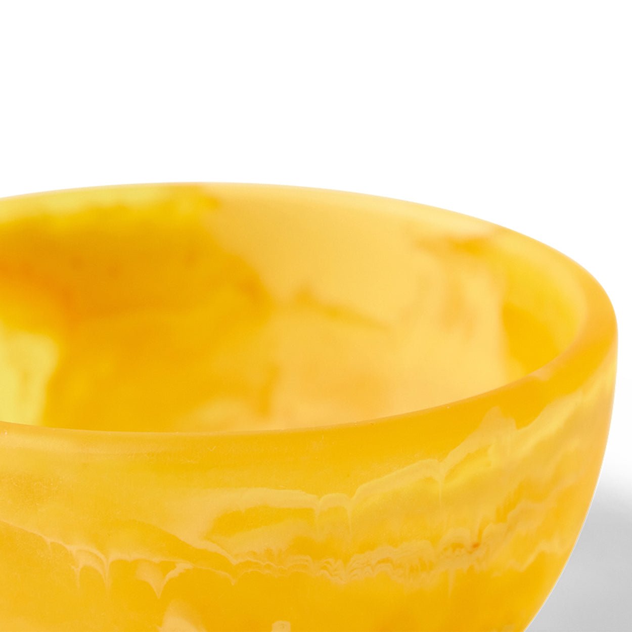 Bol de patio jaune vif - Maison Caldeira