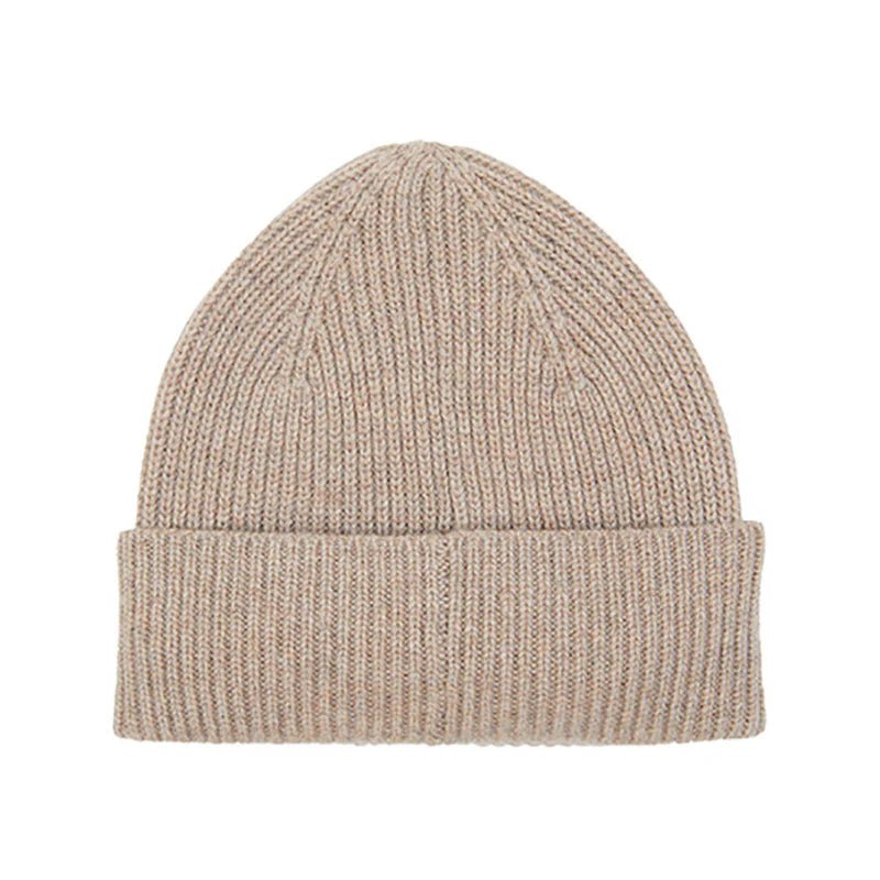 Bonnet beige cachemire - Koon - Caldeira