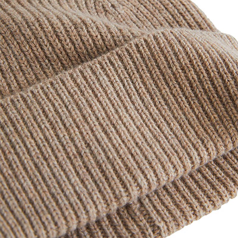 Bonnet beige cachemire - Koon - Caldeira
