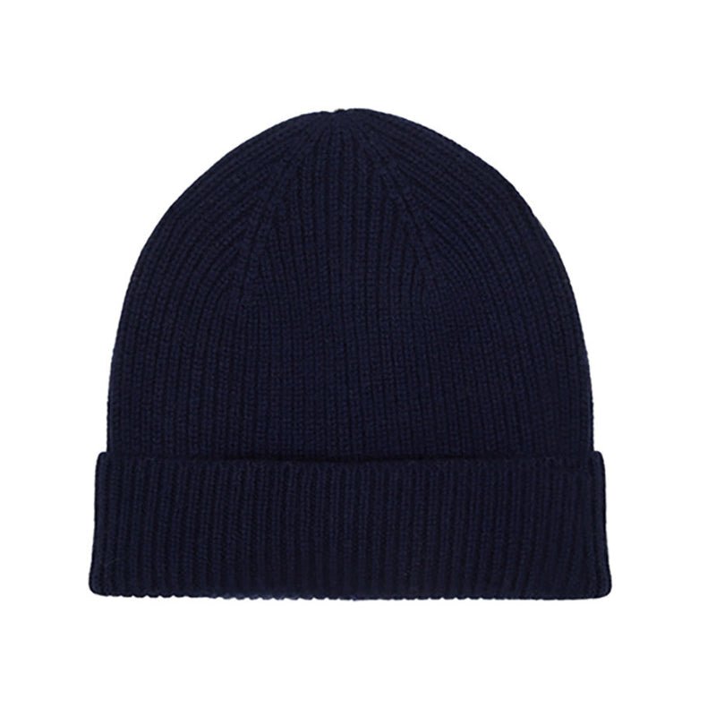 Bonnet navy 100% cachemire - Koon - Caldeira
