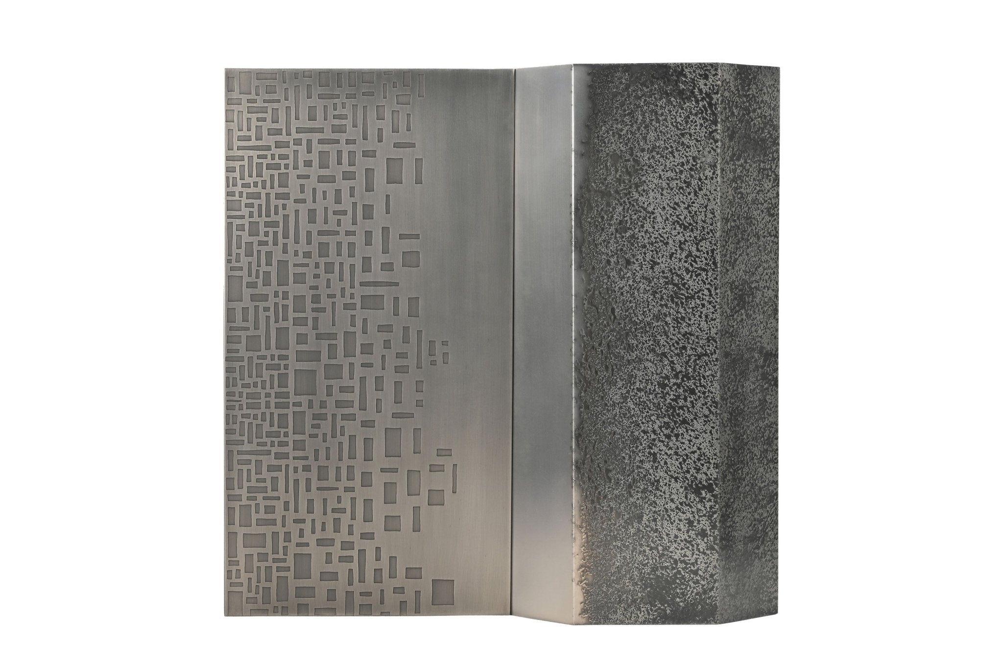 Bordure de relief mural (2 panneaux) - Caldeira