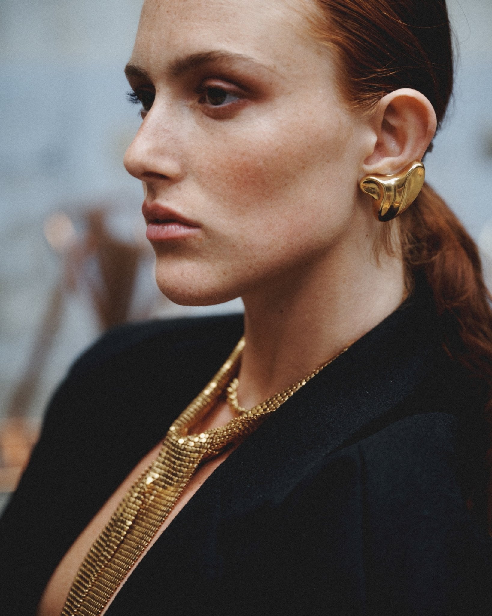 Boucles d’oreilles Drapier – Perrine Taverniti | Maison Caldeira - Caldeira