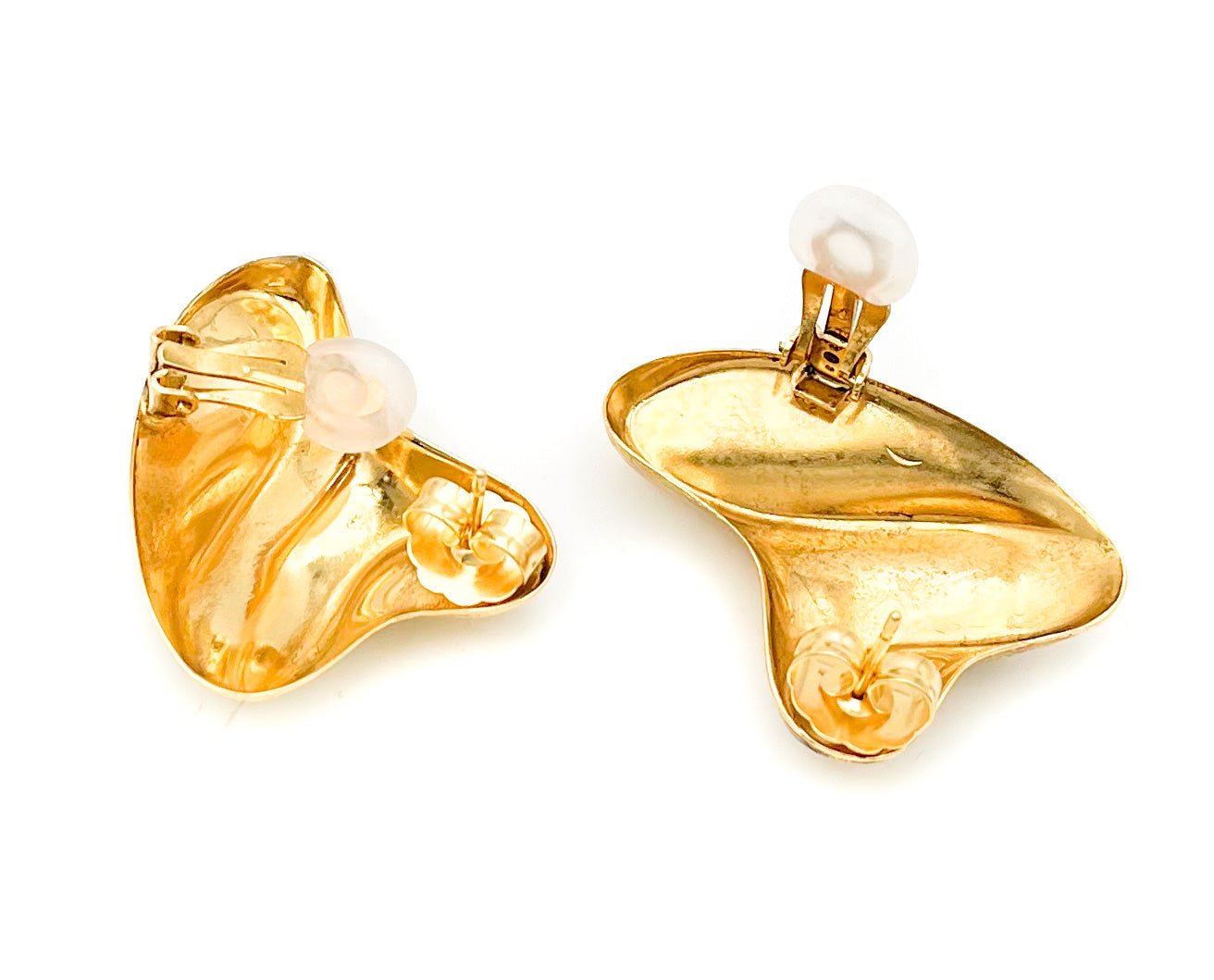 Boucles d’oreilles Drapier – Perrine Taverniti | Maison Caldeira - Caldeira