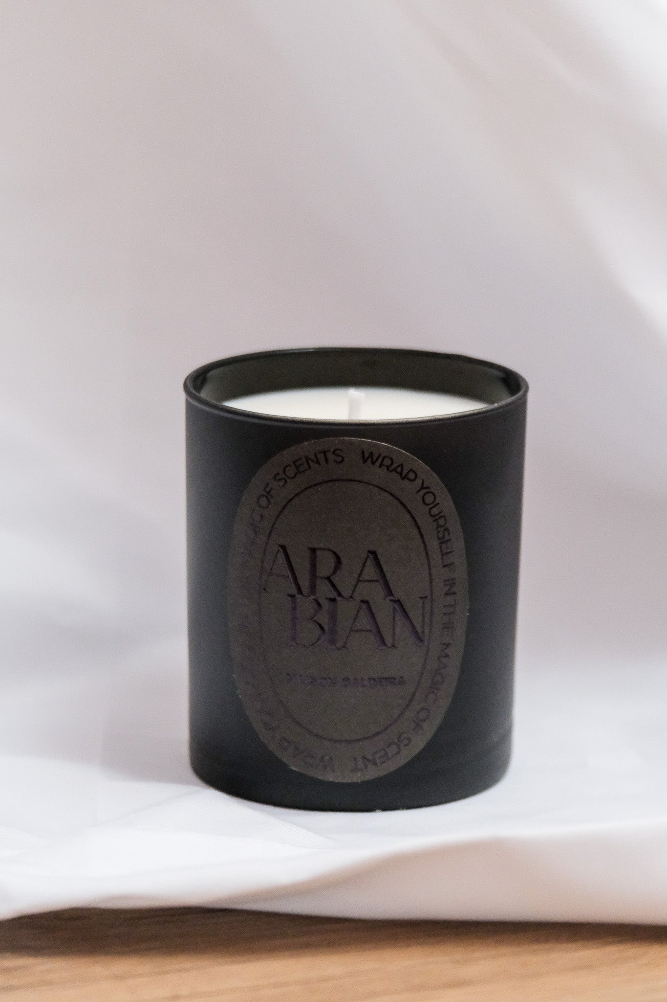 Bougie parfumée - ARABIAN - Maison Caldeira - Design Contemporain - Maison Caldeira