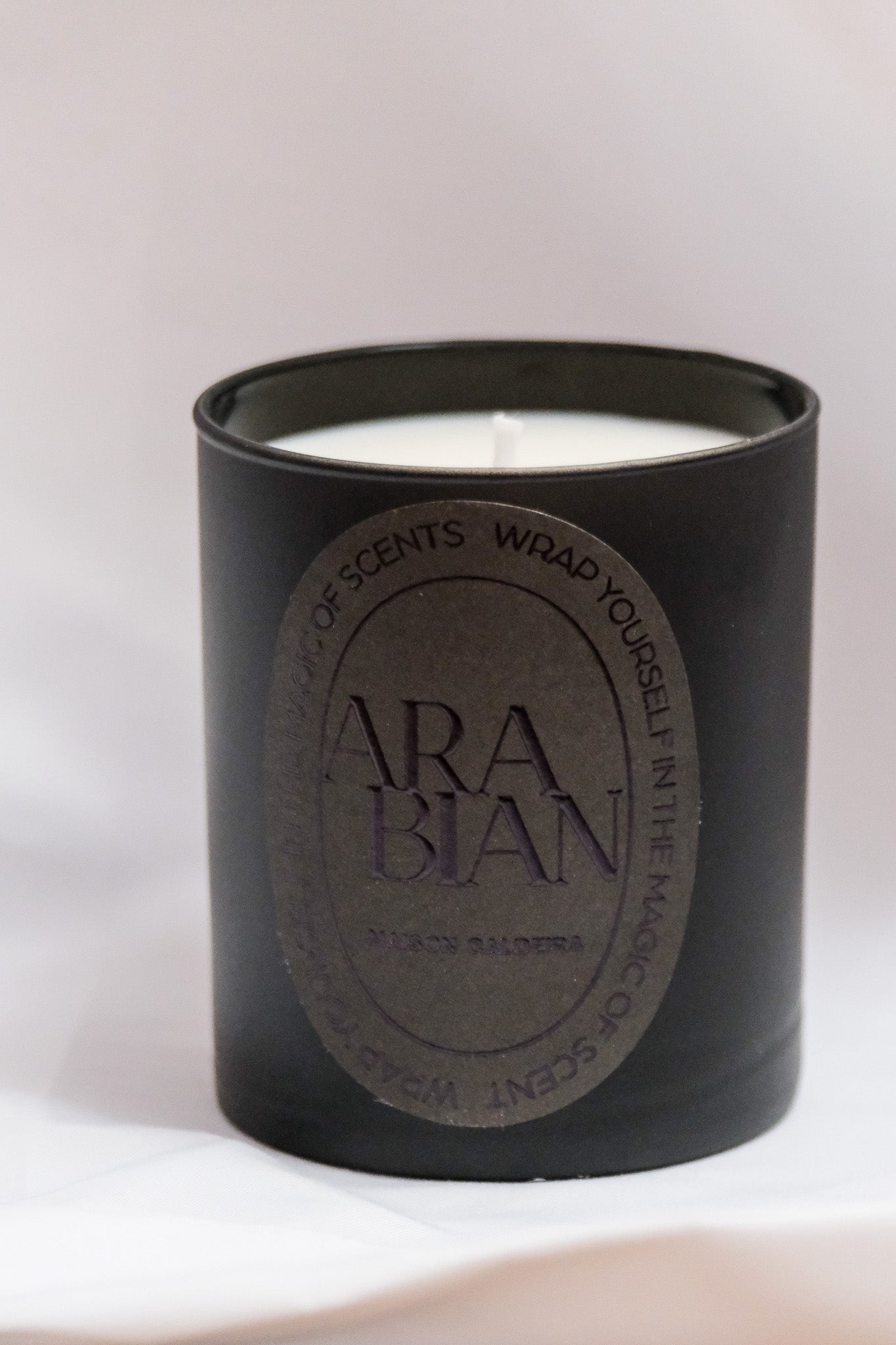 Bougie parfumée - ARABIAN - Maison Caldeira - Design Contemporain - Maison Caldeira