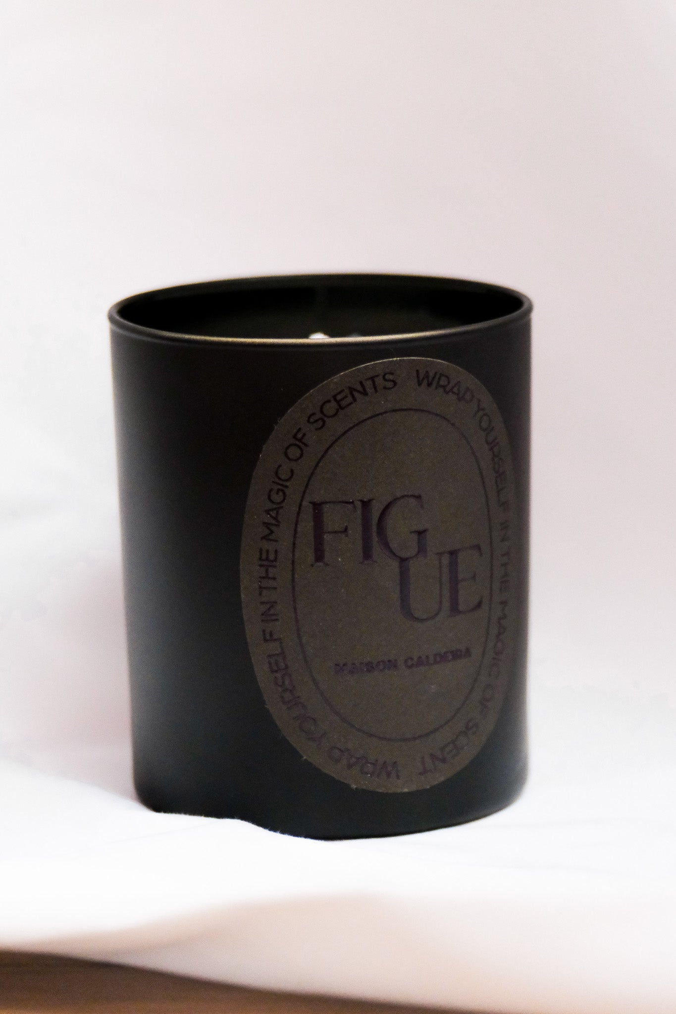 Bougie parfumée - FIGUE - Maison Caldeira - Design Contemporain - Maison Caldeira