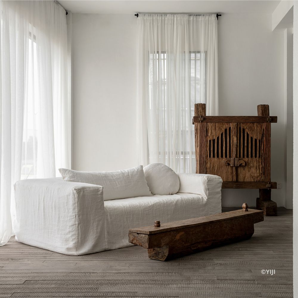 Canapé Coopl en Lin - Caldeira