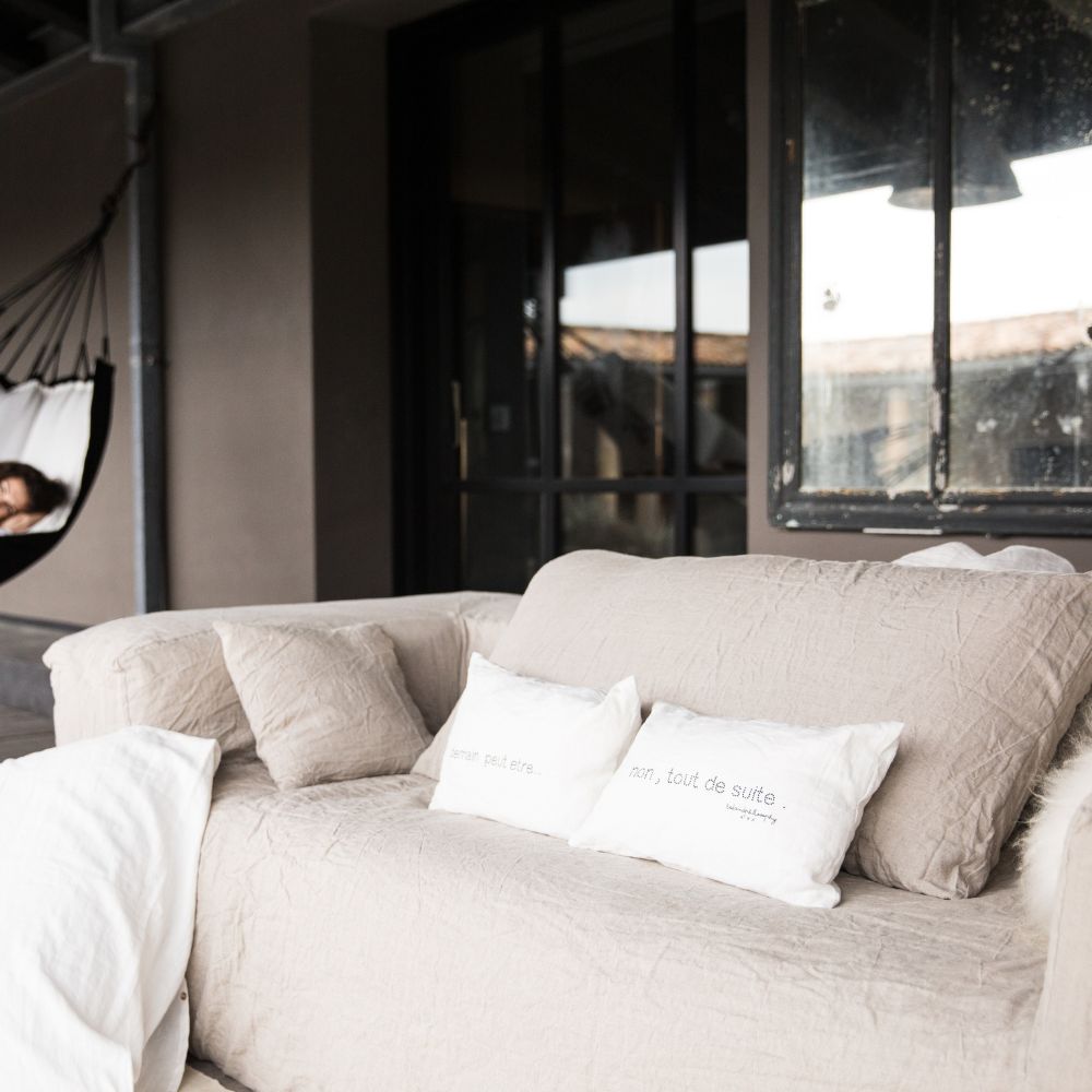 Canapé Coopl en Lin - Caldeira