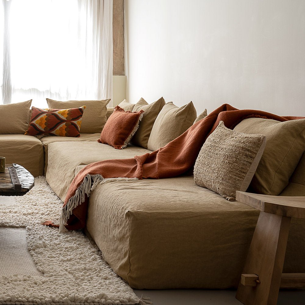 Canapé Coopl en Lin - Caldeira