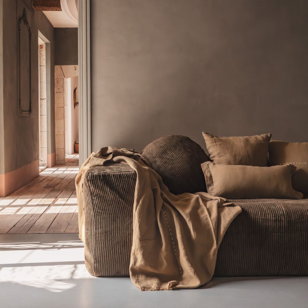 Canapé Coopl en velours côtelé - Caldeira